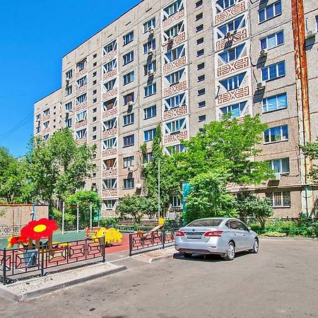 Cozy apartment on Rozybakiev 145. Atakent Ałma Ata Zewnętrze zdjęcie