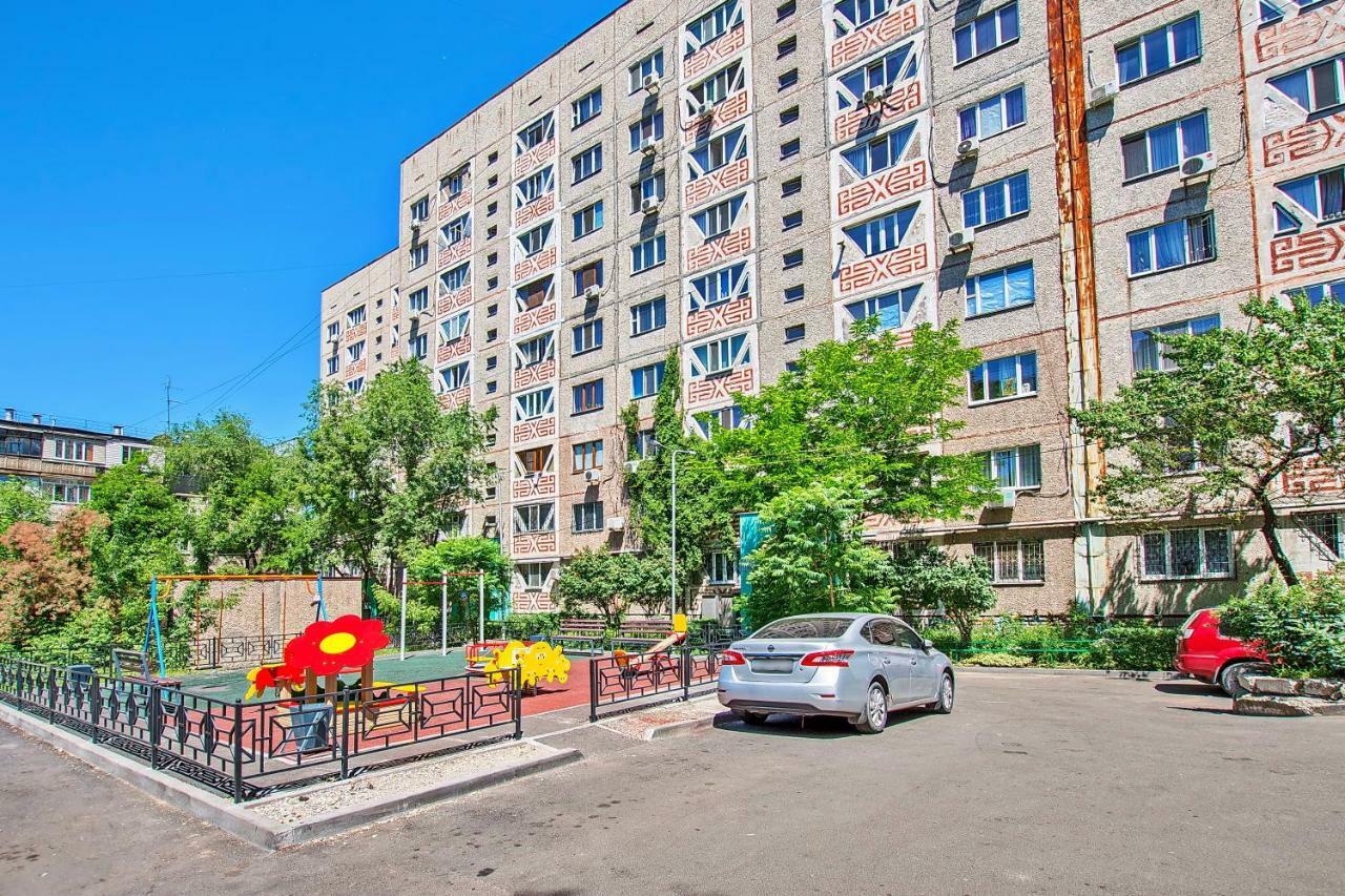 Cozy apartment on Rozybakiev 145. Atakent Ałma Ata Zewnętrze zdjęcie