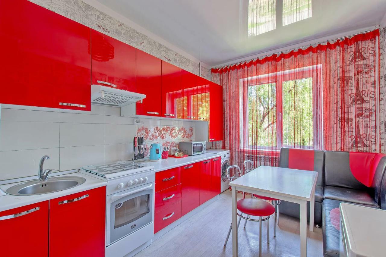 Cozy apartment on Rozybakiev 145. Atakent Ałma Ata Zewnętrze zdjęcie